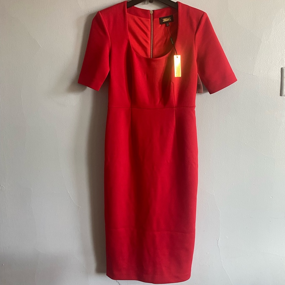 Alexia Admor Red Full Length Dress
